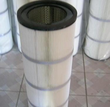 鉆機粉塵過濾器濾筒圖片