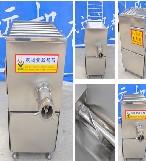 供應(yīng)山東絞肉機誰家好剁肉機說明，成遠剁肉泥機設(shè)備廠家