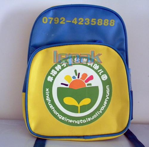 供應(yīng)定做早教書包幼兒書包學(xué)生包兒童洛派書包
