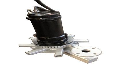 供應(yīng)古藍(lán)新式離心曝氣機(jī)廠家直銷