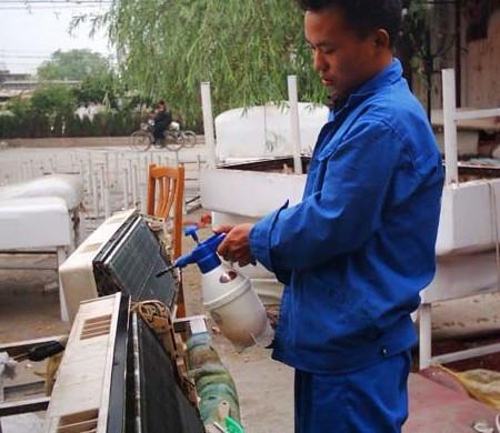 供應(yīng)湖州楊家埠空調(diào)維修部空調(diào)加氟多少