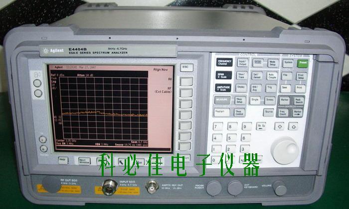 E4404B频谱分析仪图片