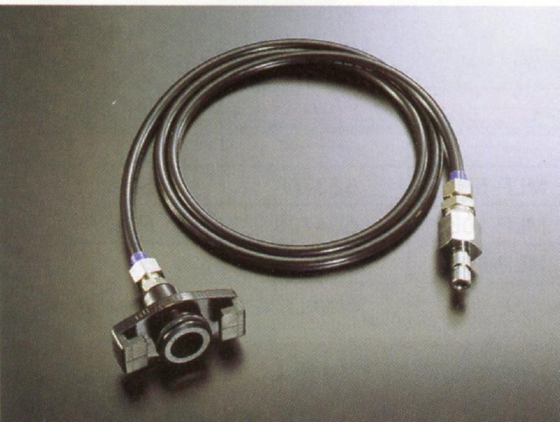 供應(yīng)武藏防靜電連接管AT-50E-SEP黑色點(diǎn)膠機(jī)適配器 蘇州撓性管