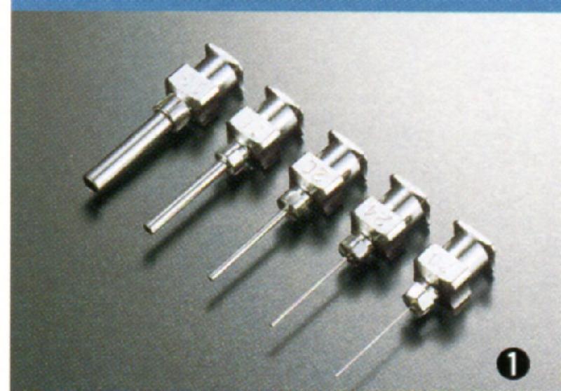 供應(yīng)不銹鋼針頭 武藏針頭 點(diǎn)膠機(jī)*針頭 SNA-15G-B針頭型號(hào)