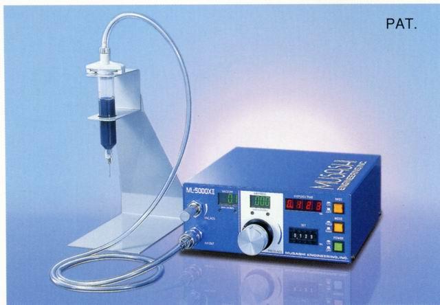 供應MUSASHI武藏ML-5000XⅡ點膠機 數(shù)碼點膠機氣動式點膠
