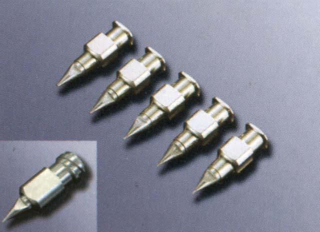 供應(yīng)武藏精密針頭HN-0.4N 蘇州精密錐形針頭 點(diǎn)膠耗材