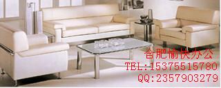 供應合肥賓客接待沙發(fā) 辦公皮質(zhì)辦公沙發(fā) 現(xiàn)代真皮沙發(fā)配茶幾