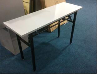 合肥折疊桌培訓(xùn)桌長條桌簡約會議桌吃飯桌特價促銷