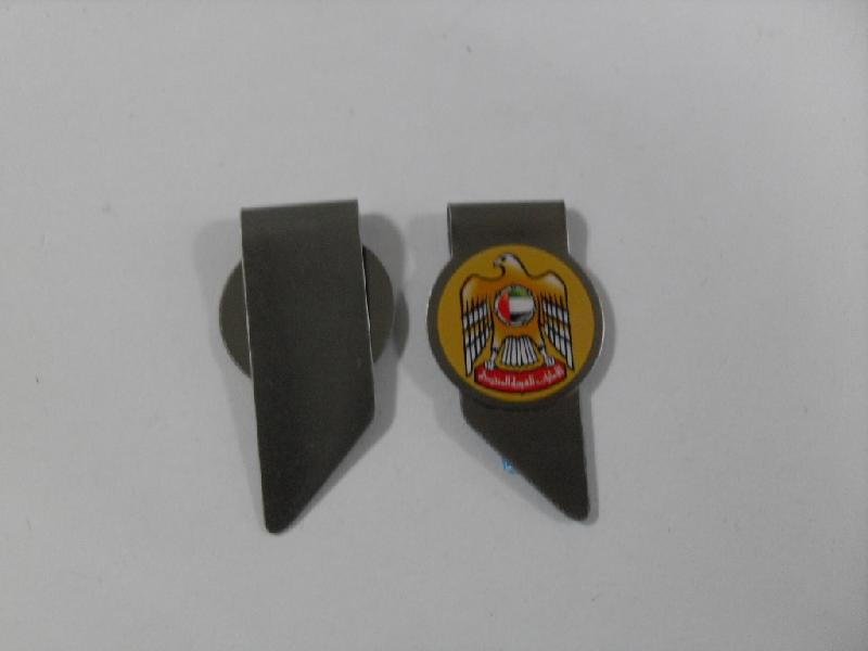 供應(yīng)帽夾高爾夫帽夾*帽夾深圳廠家便宜訂做