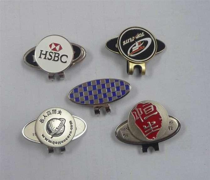 供應(yīng)帽夾高爾夫帽夾*帽夾深圳廠家便宜訂做