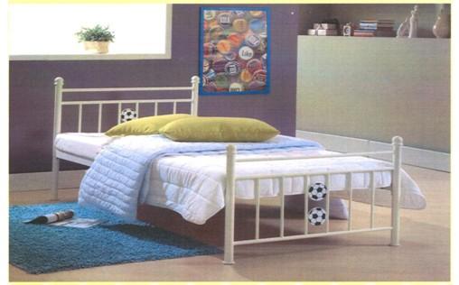 =JXS-029時尚臥室家具臥室家具定制注意什么，單層鐵藝床