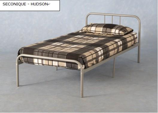 50管彎頭單層床單雙人床學生宿舍床單層鐵架床鐵床