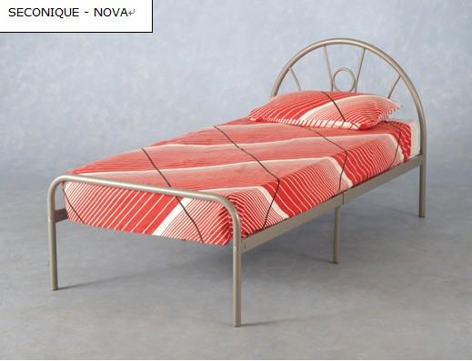 50管彎頭單層床單雙人床學生宿舍床單層鐵架床鐵床