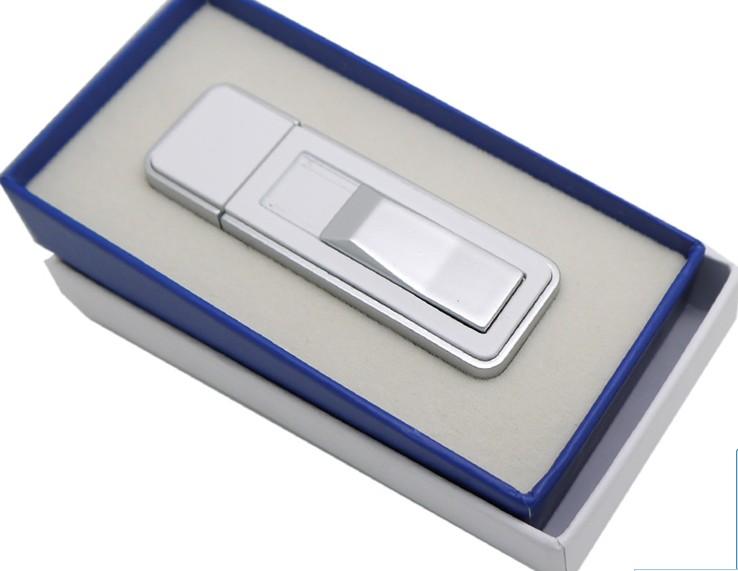 環(huán)保點煙器 電子點煙器禮品U盤套裝 充電打火機(jī)U盤青花點煙器