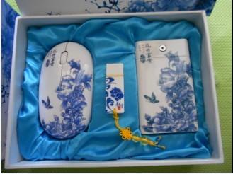 熱銷推薦 青*標套裝 青花移動電源套裝