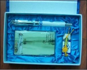 熱銷推薦 青*標套裝 青花移動電源套裝