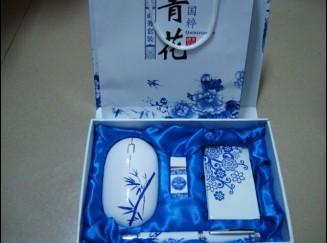 熱銷推薦 青*標套裝 青花移動電源套裝