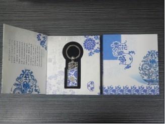 新款青花瓷U盤 現(xiàn)貨陶瓷U盤套裝 紅瓷U盤廠家 潑墨U盤可燒制LOG