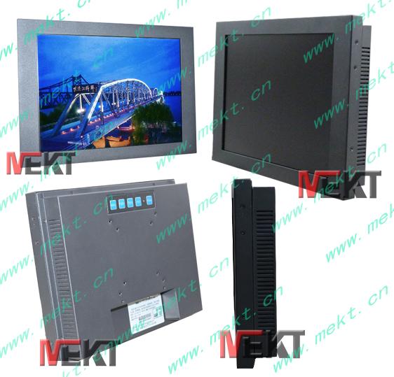 12.1寸工業(yè)觸摸顯示器 工業(yè)嵌入式觸摸顯示器 平板高分顯示器