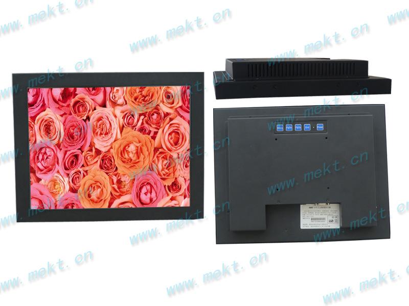 供應(yīng)19寸10點(diǎn)觸控顯示器電容觸摸顯示器 品牌電容嵌入式顯示器 高清液晶顯示器