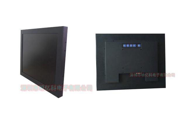 19寸多點(diǎn)電容觸摸顯示器 深圳廠家直銷工控產(chǎn)品