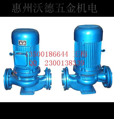 ISG型單級(jí)管道式離心泵圖片