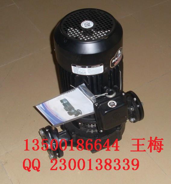 供應(yīng)GD50-20立式管道泵 制冷管道泵 1.5KW電鍍泵