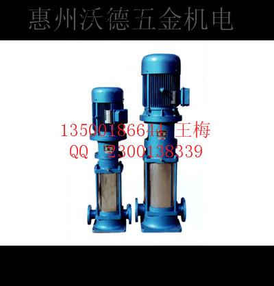 GDL型系列立式多級管道泵圖片