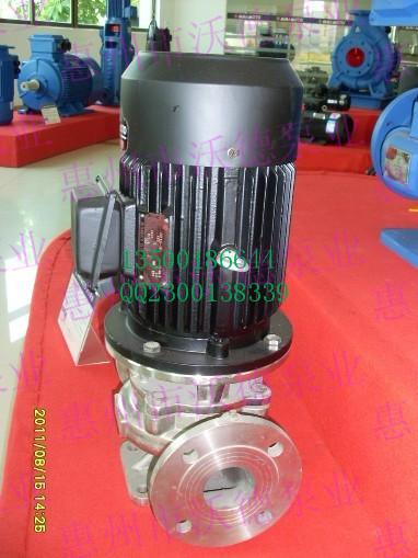 立式不銹鋼泵GDF40-20管道式離心泵圖片/立式不銹鋼泵GDF40-20管道式離心泵樣板圖 (2)