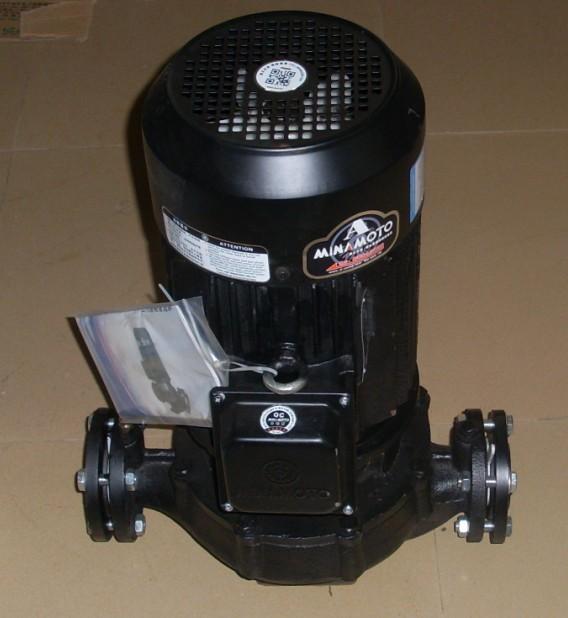 供應GD80-30立式管道泵 功率5.5KW 循環(huán)泵