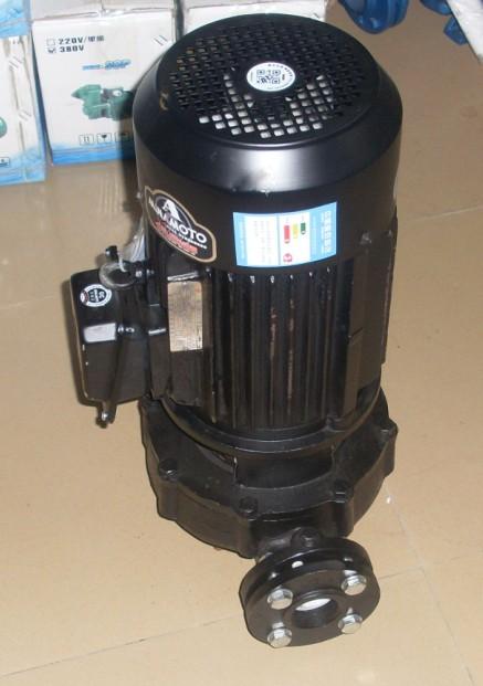 供應GD80-30立式管道泵 功率5.5KW 循環(huán)泵