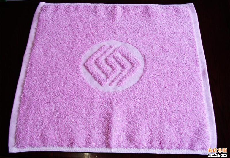 淮安毛巾 淮安毛巾廠家  純棉繡花小方巾 全棉白色酒店毛巾