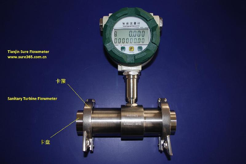 LWGY液體渦輪流量傳感器圖片