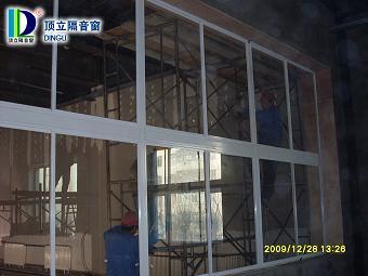 供應(yīng)黃石頂立隔音窗