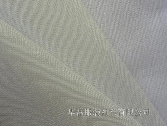 供應(yīng)1340SF滌棉有紡輕薄低彈力服裝襯布