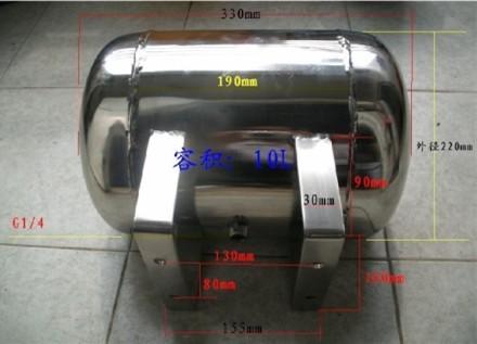 大量批發(fā)壓力儲氣罐，10升儲氣罐物廉價優(yōu)