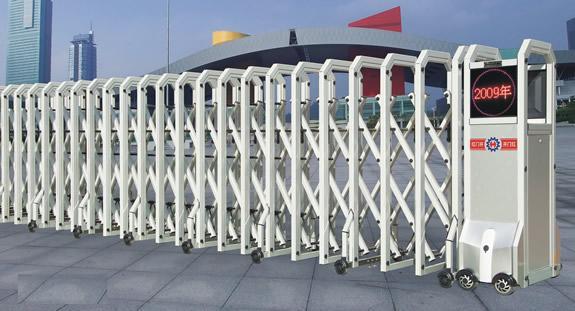 B690型電動伸縮門圖片