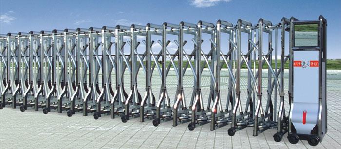 雷盾系列電動伸縮門圖片