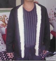 供應(yīng)內(nèi)蒙羔羊皮大衣軍大衣皮毛一體值夜班