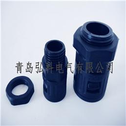 供應(yīng)青島弘科Nc尼龍軟管接頭