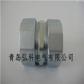 供應(yīng)青島弘科CC自固式管接頭，鋼管接頭