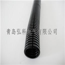 供應(yīng)青島弘科開(kāi)口尼龍軟管、剖開(kāi)式軟管，青島弘科
