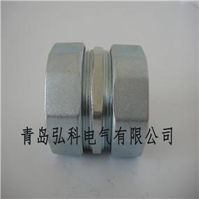 供應(yīng)青島弘科CC自固式管接頭，鋼管接頭