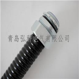 供應山東不銹鋼平包塑金屬軟管，青島弘科