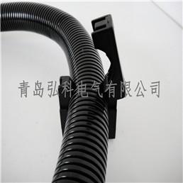 供應(yīng)青島弘科開(kāi)口尼龍軟管、剖開(kāi)式軟管，青島弘科