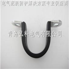 供應(yīng)北京包塑雙面管夾價(jià)格