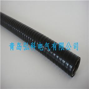 供應山東不銹鋼平包塑金屬軟管，青島弘科