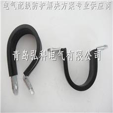 供應南京連膠條式金屬卡箍報價