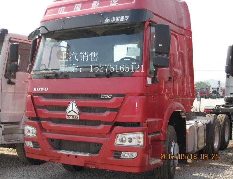 豪沃336牽引車圖片