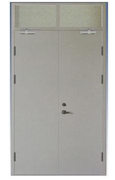 沈陽品牌防火門防盜門非標(biāo)門直銷圖片